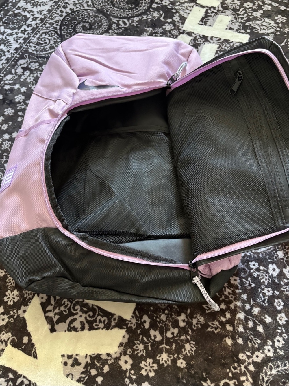 Nike Elite Pro Hoops Basketball Backpack 32L Purple lilac - Picture 6 of 7